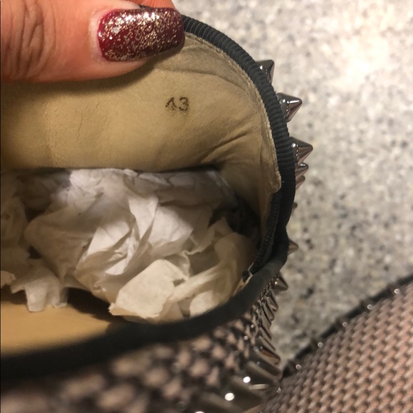 CHRISTAIN LOUBOUTIN LOAFERS main image 5